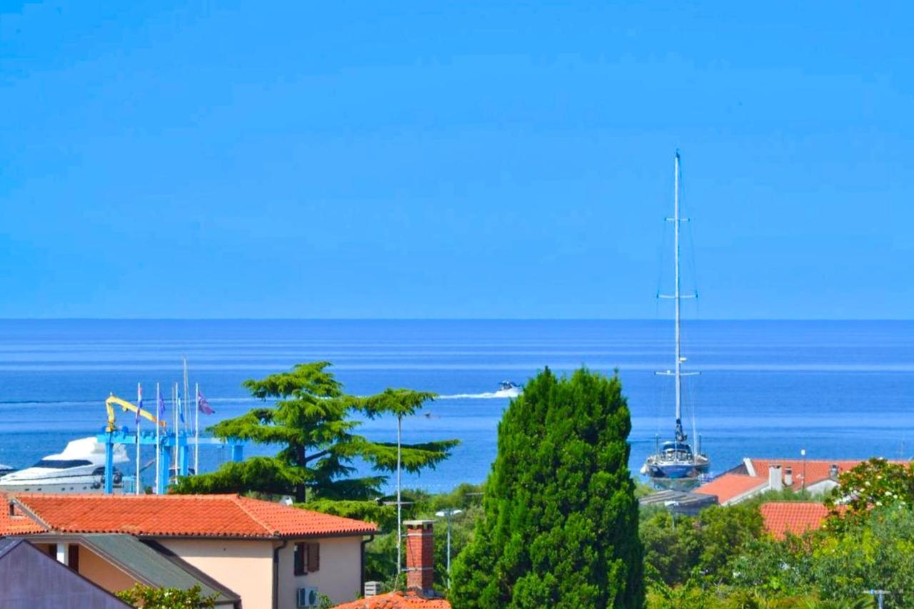 Panorama Punta Daire Umag Dış mekan fotoğraf